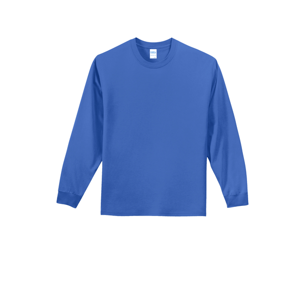 Port & Company® Essential Heavyweight 100% Cotton Full Color Unisex Long Sleeve Tee