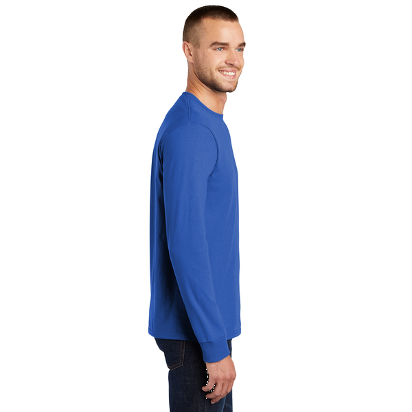 Port & Company® Essential Heavyweight 100% Cotton Full Color Unisex Long Sleeve Tee