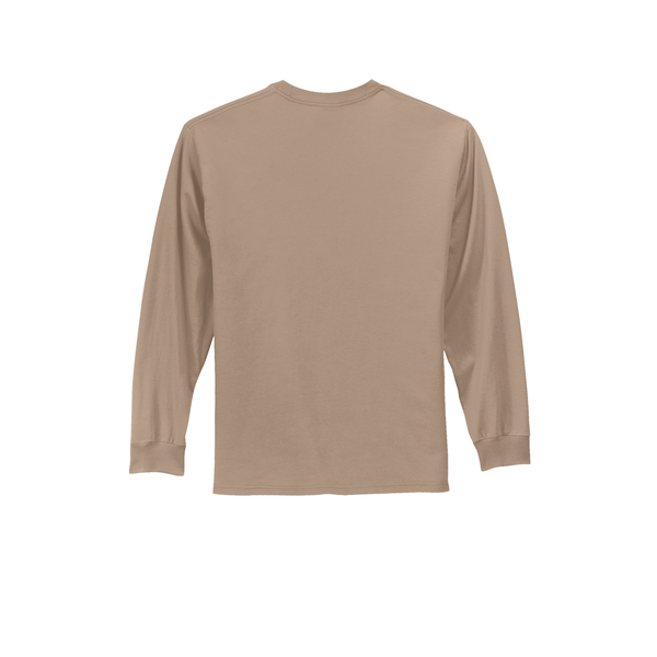 Port & Company® Essential Heavyweight 100% Cotton Full Color Unisex Long Sleeve Tee
