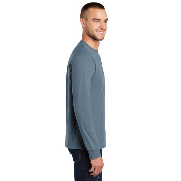Port & Company® Essential Heavyweight 100% Cotton Full Color Unisex Long Sleeve Tee