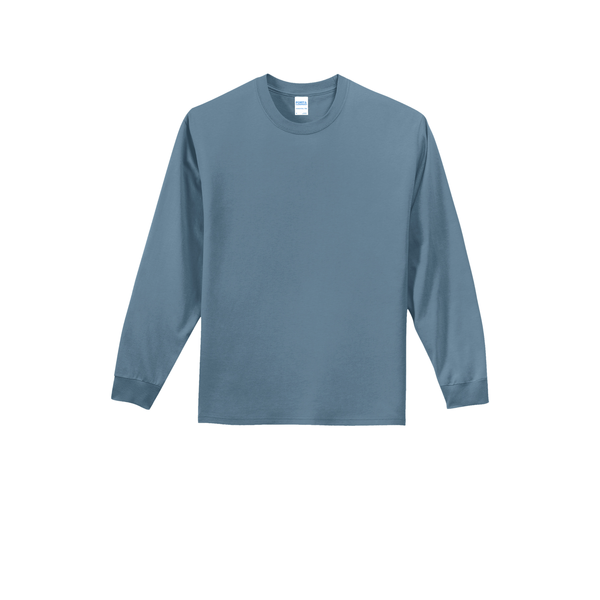 Port & Company® Essential Heavyweight 100% Cotton Full Color Unisex Long Sleeve Tee