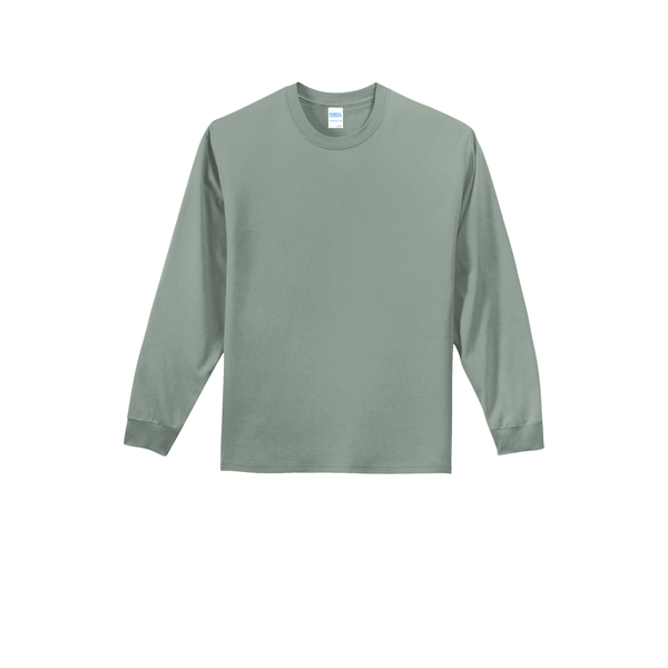 Port & Company® Essential Heavyweight 100% Cotton Full Color Unisex Long Sleeve Tee