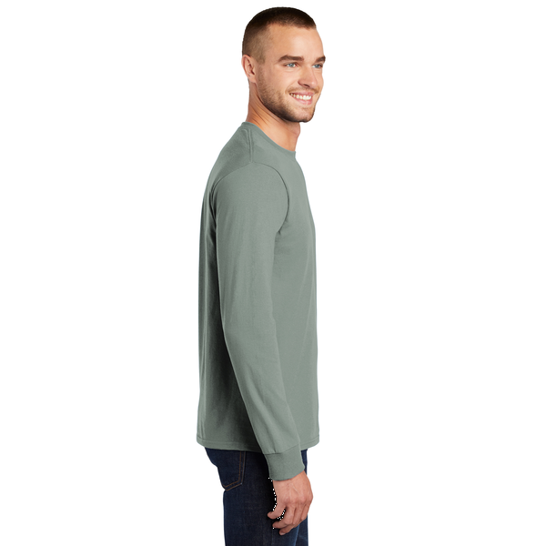 Port & Company® Essential Heavyweight 100% Cotton Full Color Unisex Long Sleeve Tee