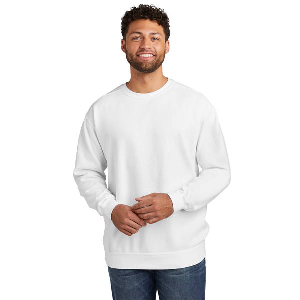 Comfort Colors® Ring Spun Cotton/Poly Unisex Crewneck Sweatshirt