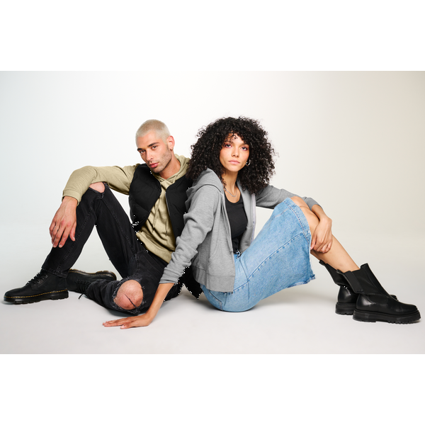 District® Perfect Tri® Fleece Pullover Unisex Hoodie