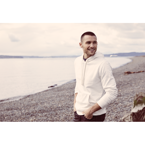 District® Re-Fleece™ Recycled Cotton/Poly Men's Hoodie