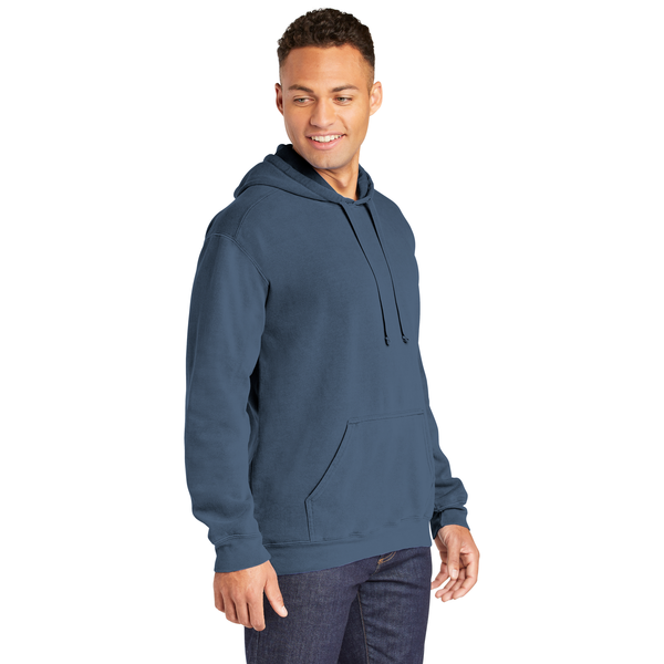 Comfort Colors® Ring Spun Cotton/Poly Full Color Unisex Hooded Sweatshirt