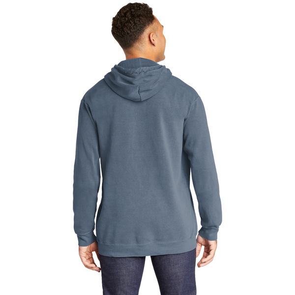 Comfort Colors® Ring Spun Cotton/Poly Full Color Unisex Hooded Sweatshirt