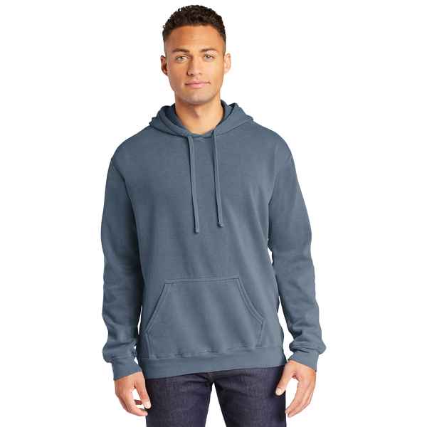 Comfort Colors® Ring Spun Cotton/Poly Full Color Unisex Hooded Sweatshirt