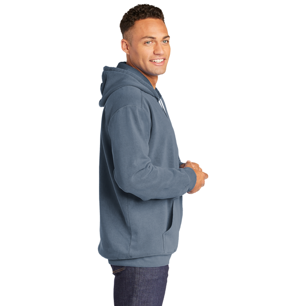Comfort Colors® Ring Spun Cotton/Poly Full Color Unisex Hooded Sweatshirt