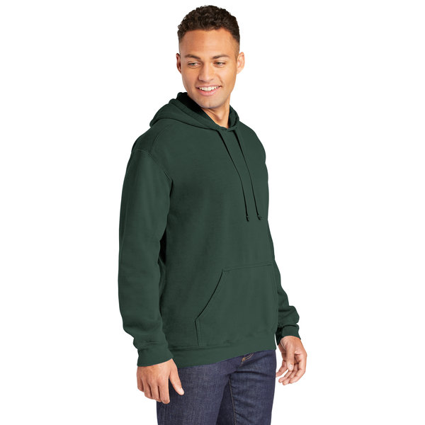 Comfort Colors® Ring Spun Cotton/Poly Full Color Unisex Hooded Sweatshirt