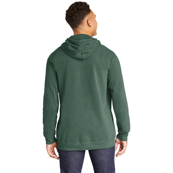 Comfort Colors® Ring Spun Cotton/Poly Full Color Unisex Hooded Sweatshirt