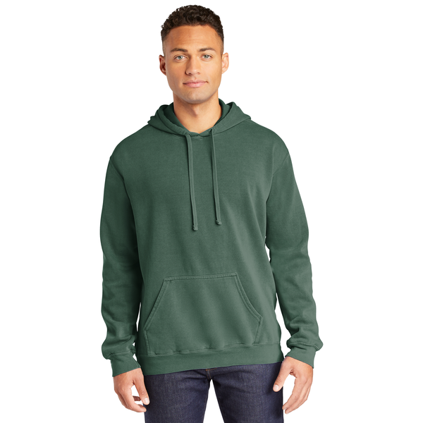 Comfort Colors® Ring Spun Cotton/Poly Full Color Unisex Hooded Sweatshirt