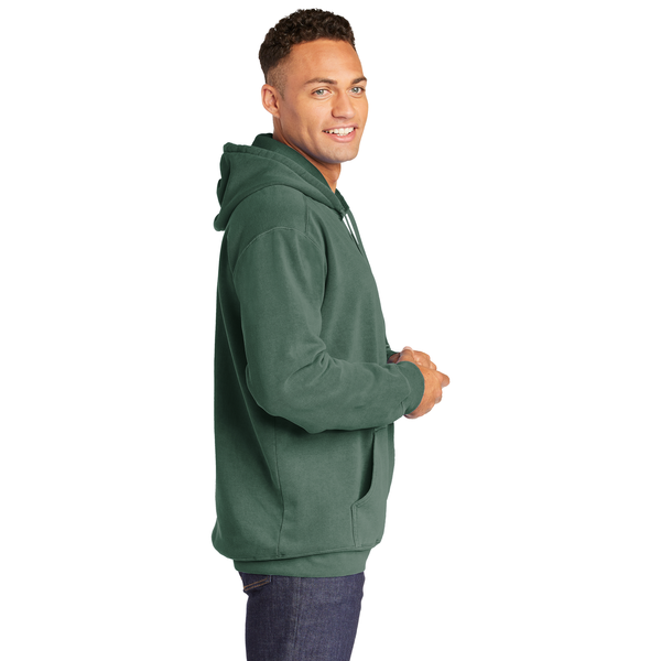 Comfort Colors® Ring Spun Cotton/Poly Full Color Unisex Hooded Sweatshirt