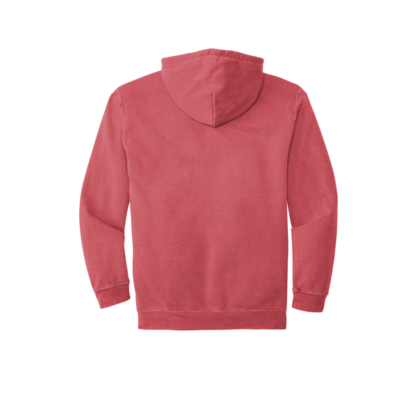 Comfort Colors® Ring Spun Cotton/Poly Full Color Unisex Hooded Sweatshirt