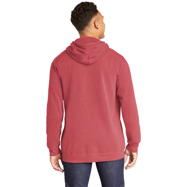 Comfort Colors® Ring Spun Cotton/Poly Full Color Unisex Hooded Sweatshirt
