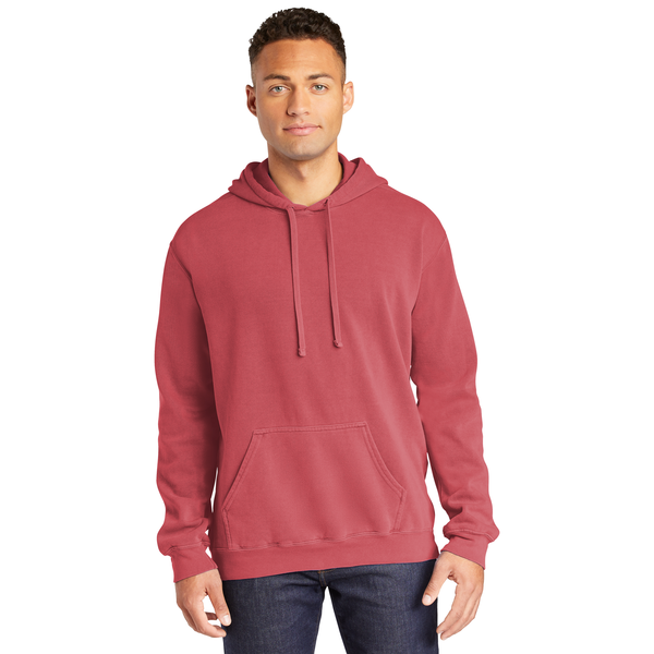 Comfort Colors® Ring Spun Cotton/Poly Full Color Unisex Hooded Sweatshirt