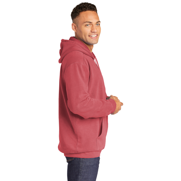 Comfort Colors® Ring Spun Cotton/Poly Full Color Unisex Hooded Sweatshirt
