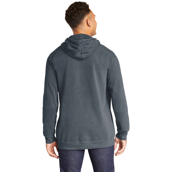 Comfort Colors® Ring Spun Cotton/Poly Full Color Unisex Hooded Sweatshirt