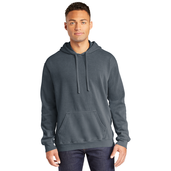 Comfort Colors® Ring Spun Cotton/Poly Full Color Unisex Hooded Sweatshirt