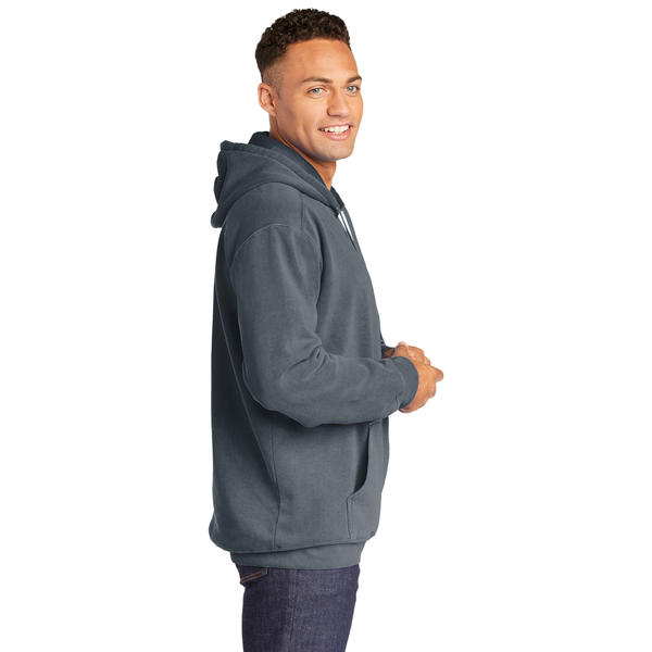 Comfort Colors® Ring Spun Cotton/Poly Full Color Unisex Hooded Sweatshirt