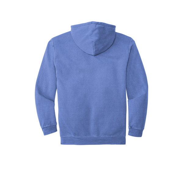 Comfort Colors® Ring Spun Cotton/Poly Full Color Unisex Hooded Sweatshirt