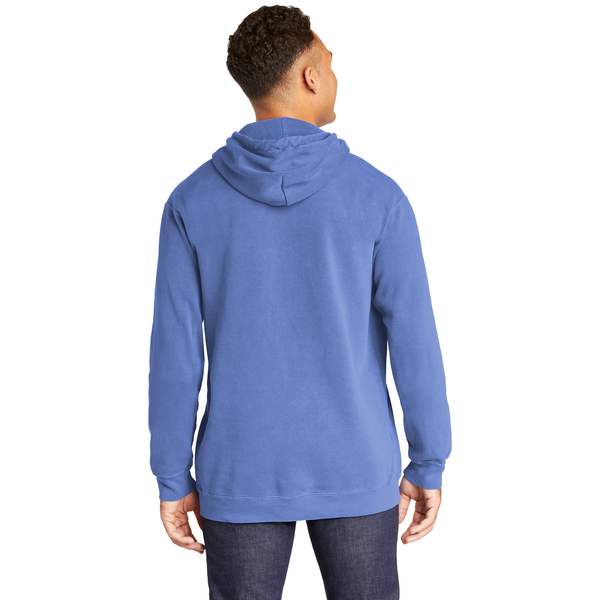 Comfort Colors® Ring Spun Cotton/Poly Full Color Unisex Hooded Sweatshirt