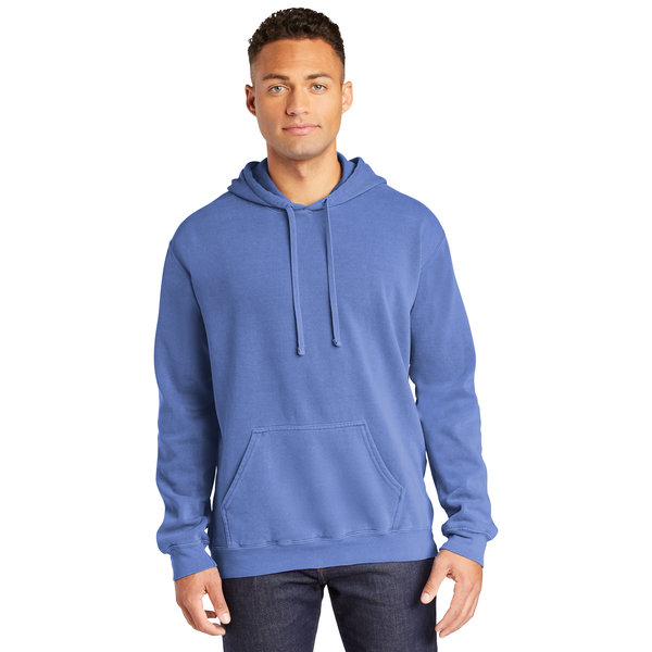 Comfort Colors® Ring Spun Cotton/Poly Full Color Unisex Hooded Sweatshirt