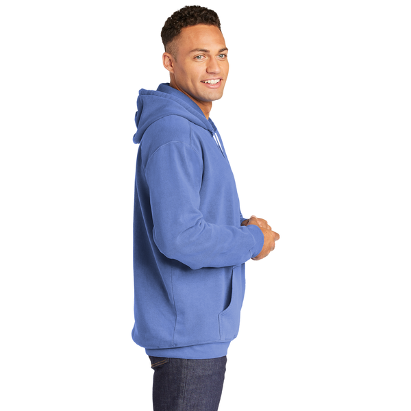 Comfort Colors® Ring Spun Cotton/Poly Full Color Unisex Hooded Sweatshirt