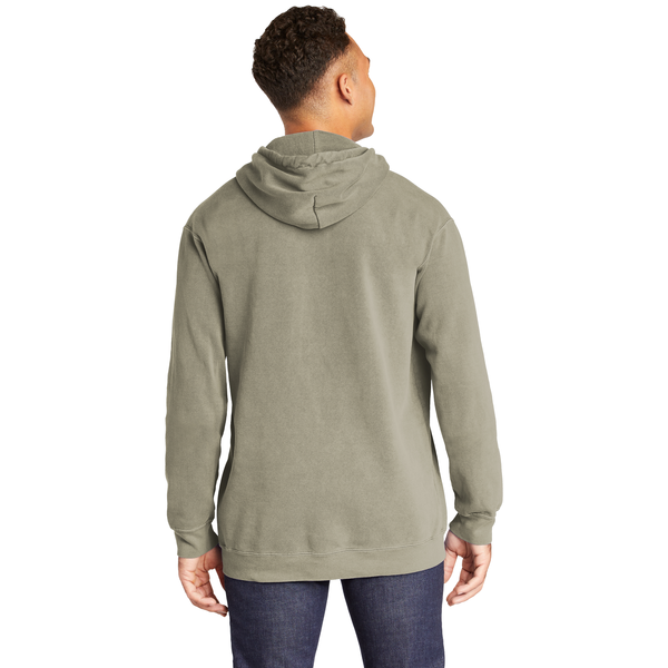 Comfort Colors® Ring Spun Cotton/Poly Full Color Unisex Hooded Sweatshirt