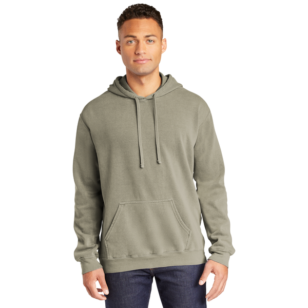 Comfort Colors® Ring Spun Cotton/Poly Full Color Unisex Hooded Sweatshirt