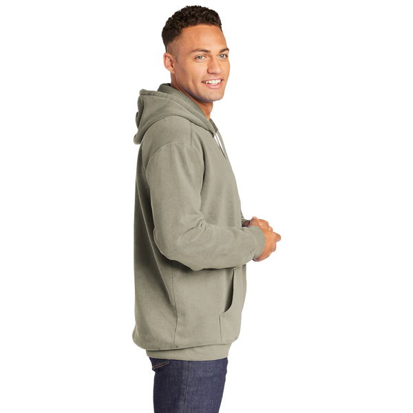 Comfort Colors® Ring Spun Cotton/Poly Full Color Unisex Hooded Sweatshirt