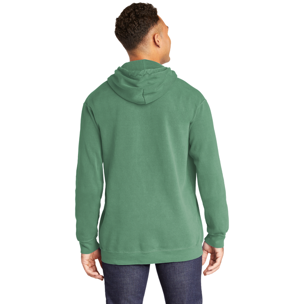 Comfort Colors® Ring Spun Cotton/Poly Full Color Unisex Hooded Sweatshirt