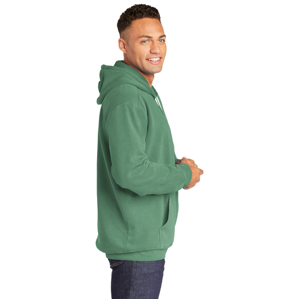 Comfort Colors® Ring Spun Cotton/Poly Full Color Unisex Hooded Sweatshirt