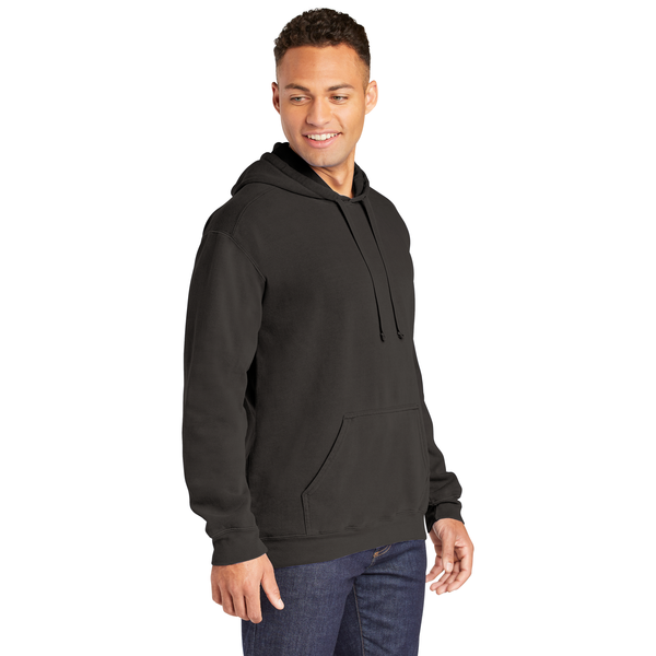 Comfort Colors® Ring Spun Cotton/Poly Full Color Unisex Hooded Sweatshirt