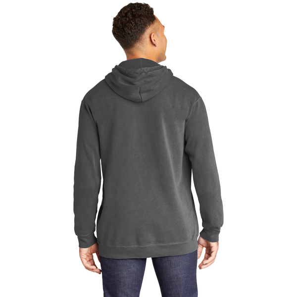 Comfort Colors® Ring Spun Cotton/Poly Full Color Unisex Hooded Sweatshirt