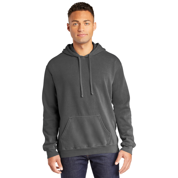 Comfort Colors® Ring Spun Cotton/Poly Full Color Unisex Hooded Sweatshirt