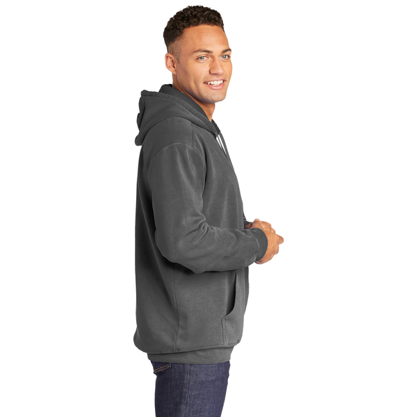 Comfort Colors® Ring Spun Cotton/Poly Full Color Unisex Hooded Sweatshirt