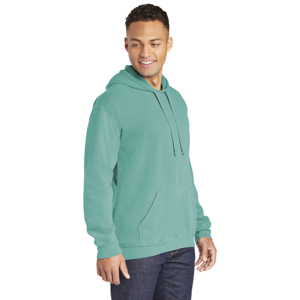 Comfort Colors® Ring Spun Cotton/Poly Full Color Unisex Hooded Sweatshirt