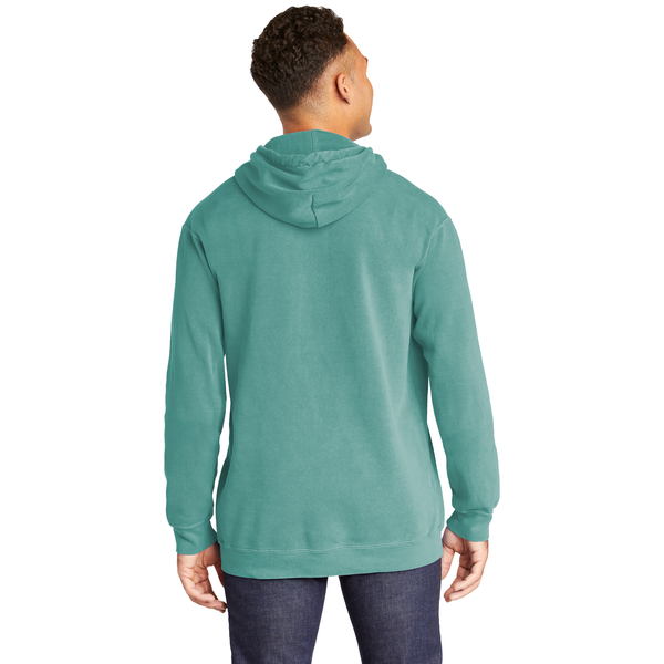 Comfort Colors® Ring Spun Cotton/Poly Full Color Unisex Hooded Sweatshirt