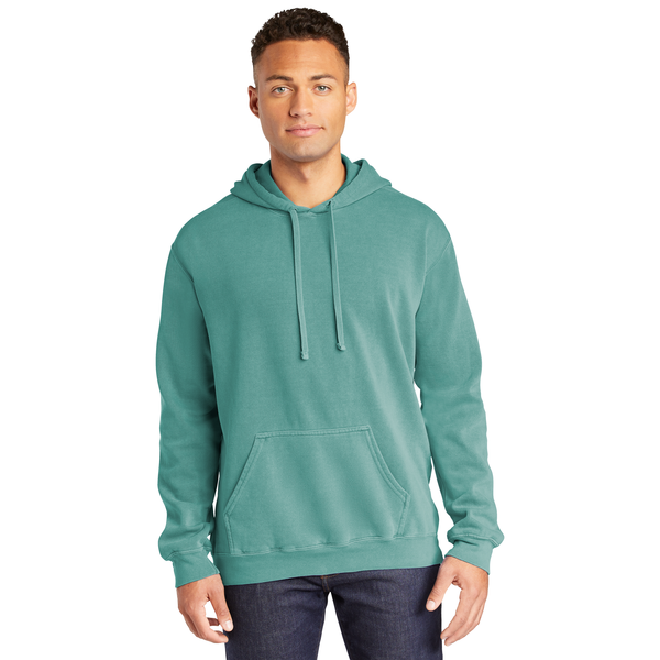 Comfort Colors® Ring Spun Cotton/Poly Full Color Unisex Hooded Sweatshirt