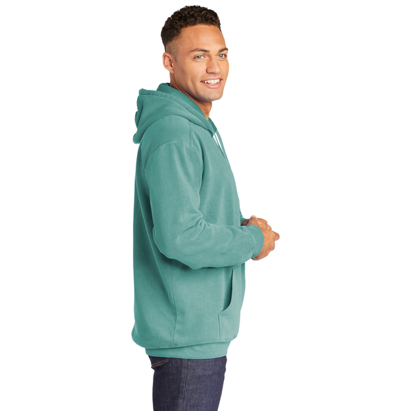 Comfort Colors® Ring Spun Cotton/Poly Full Color Unisex Hooded Sweatshirt