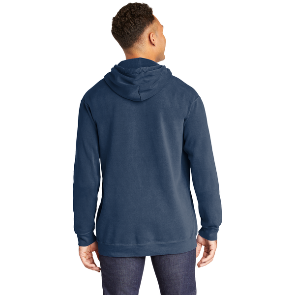 Comfort Colors® Ring Spun Cotton/Poly Full Color Unisex Hooded Sweatshirt