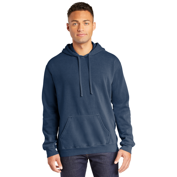 Comfort Colors® Ring Spun Cotton/Poly Full Color Unisex Hooded Sweatshirt