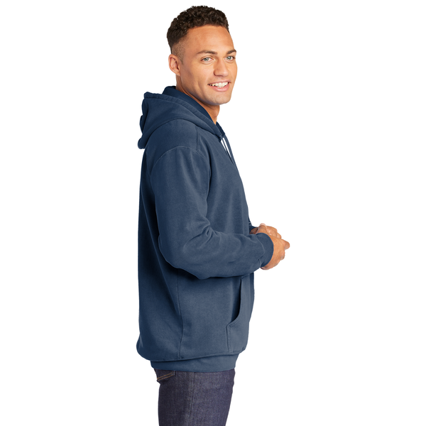 Comfort Colors® Ring Spun Cotton/Poly Full Color Unisex Hooded Sweatshirt