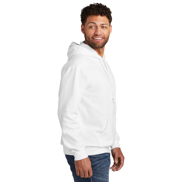 Comfort Colors® Ring Spun Cotton/Poly Full Color Unisex Hooded Sweatshirt