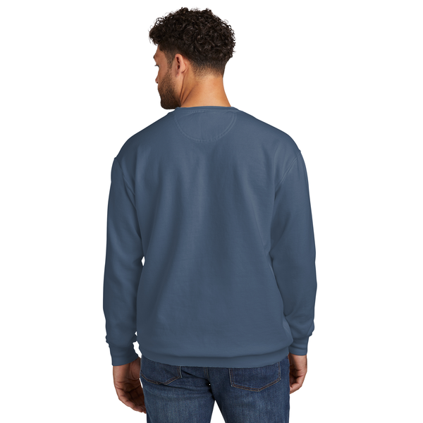 Comfort Colors® Ring Spun Cotton/Poly Full Color Unisex Crewneck Sweatshirt