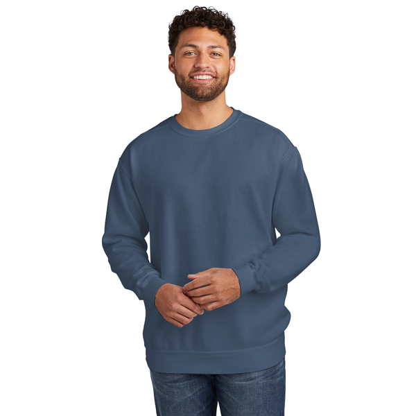 Comfort Colors® Ring Spun Cotton/Poly Full Color Unisex Crewneck Sweatshirt