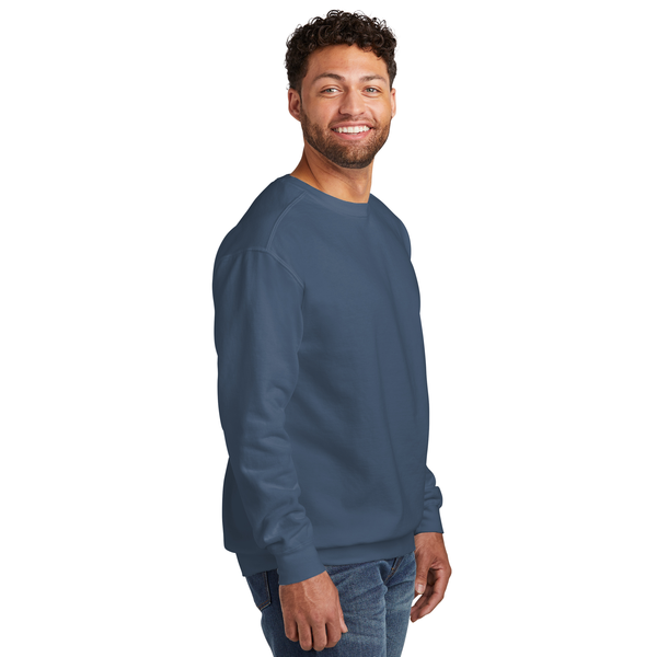 Comfort Colors® Ring Spun Cotton/Poly Full Color Unisex Crewneck Sweatshirt