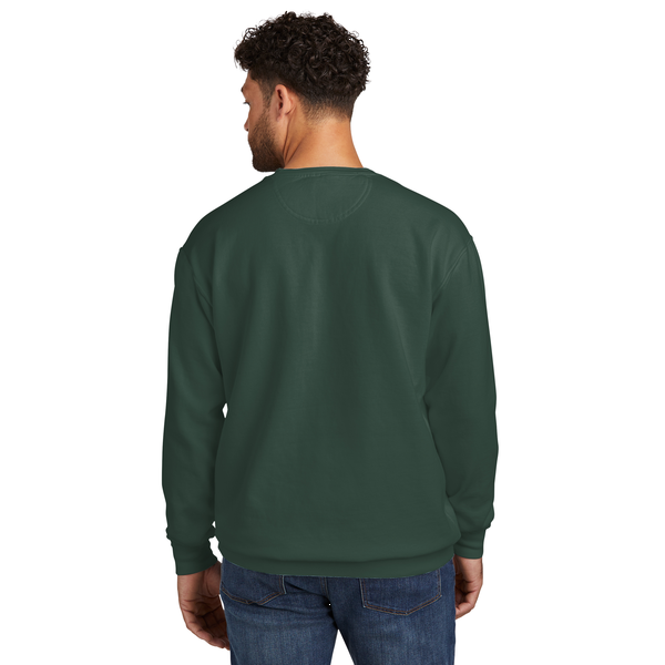 Comfort Colors® Ring Spun Cotton/Poly Full Color Unisex Crewneck Sweatshirt